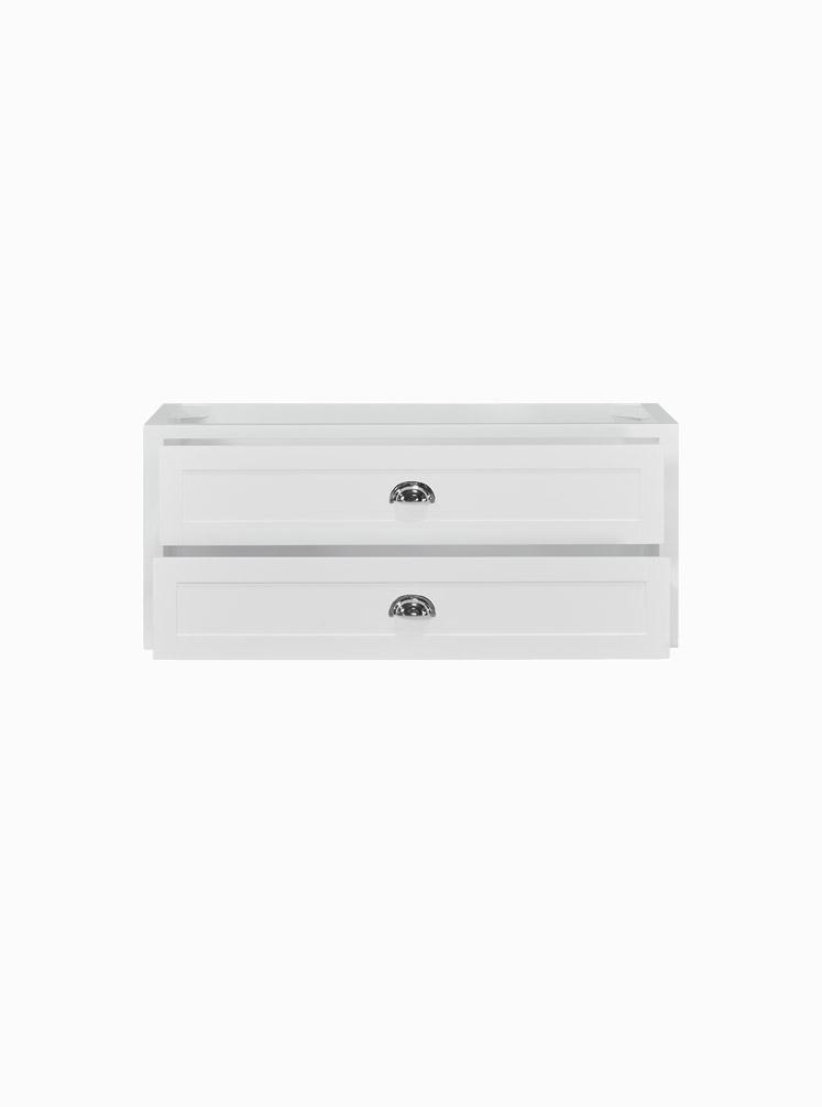 North Haven 1200 White Cabinet