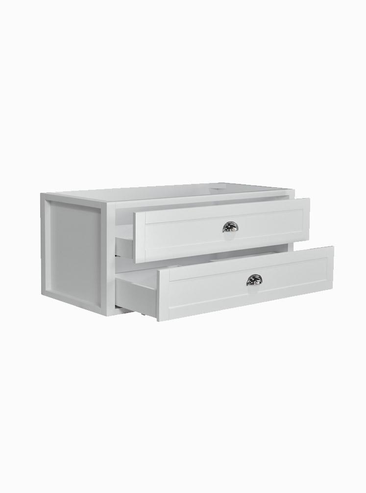 North Haven 1200 White Cabinet