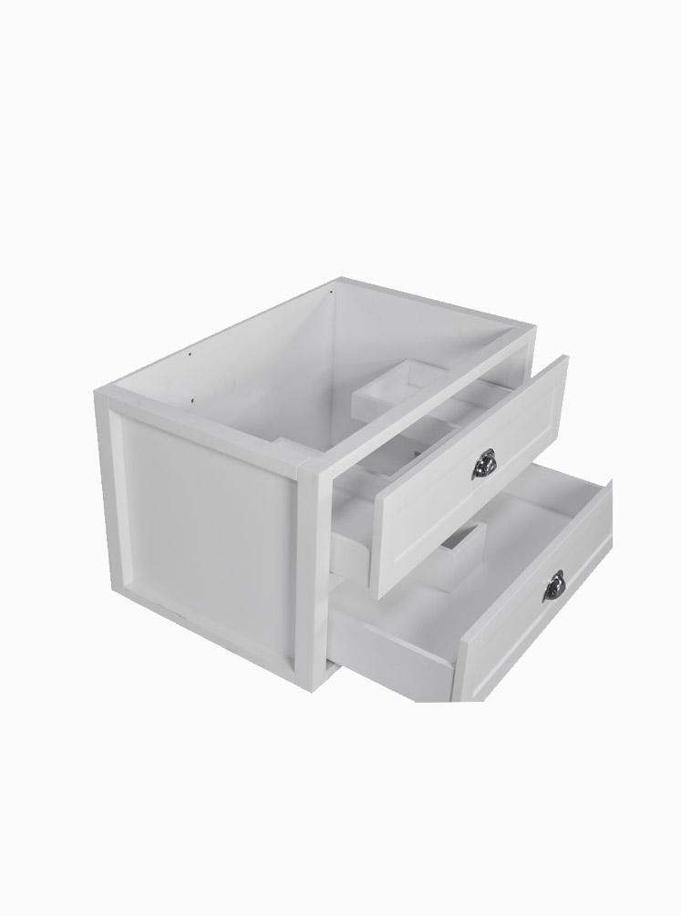 North Haven 900 White Cabinet