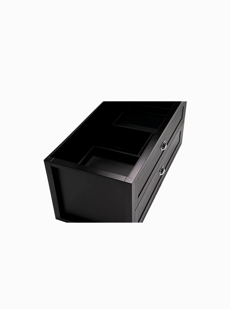 North Haven 1200 Black Cabinet