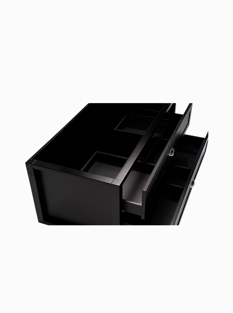 North Haven 1200 Black Cabinet