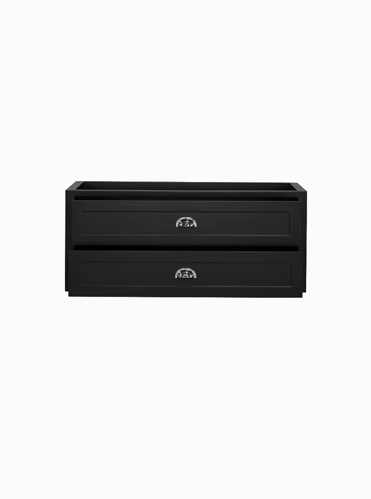 North Haven 1200 Black Cabinet