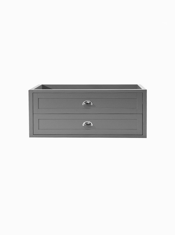 North Haven 1200 Grey Garden Cabinet