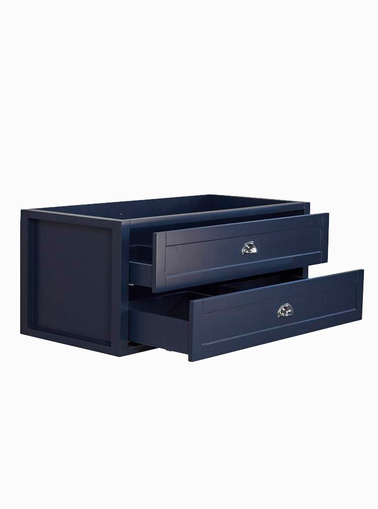 North Haven 1200 Navy Cabinet