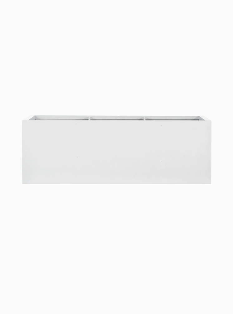 North Haven 1500 Single White Cabinet