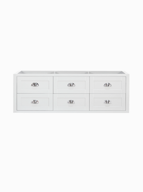 North Haven 1500 Single White Cabinet