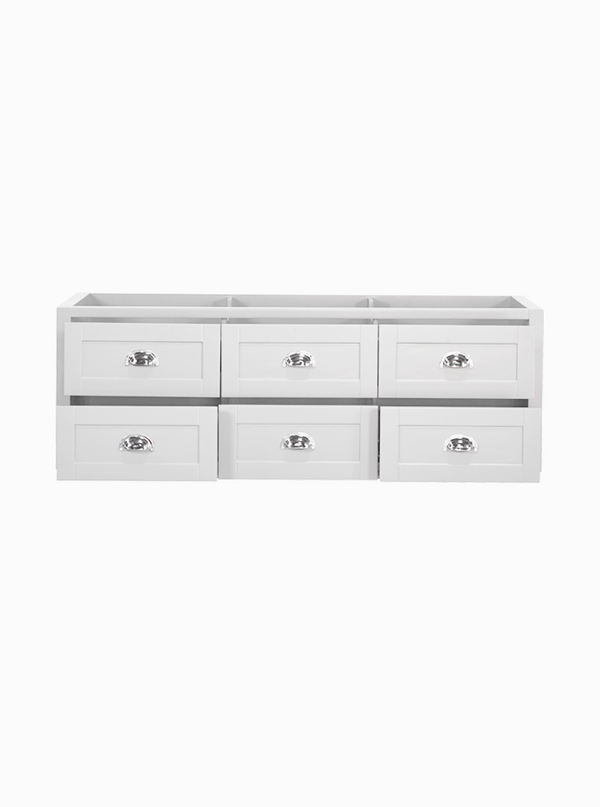 North Haven 1500 Single White Cabinet