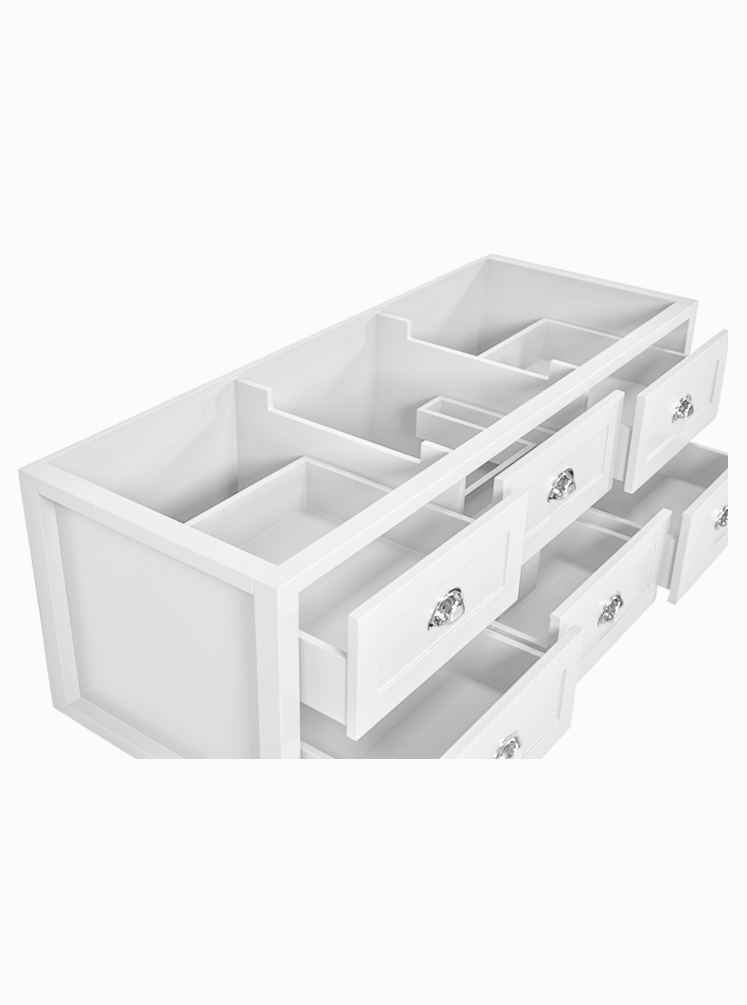 North Haven 1500 Single White Cabinet