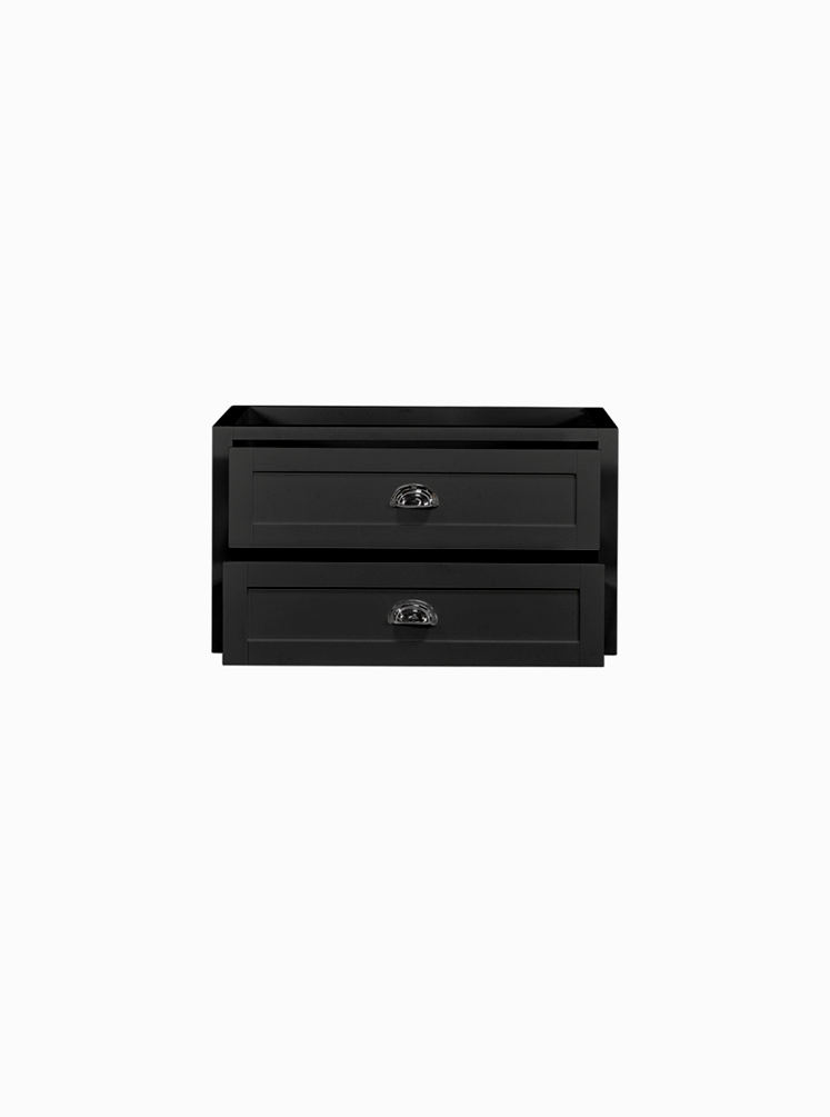 North Haven 900 Black Cabinet