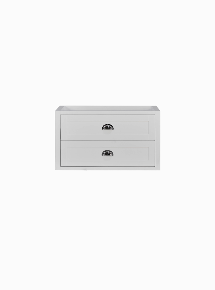 North Haven 900 White Cabinet