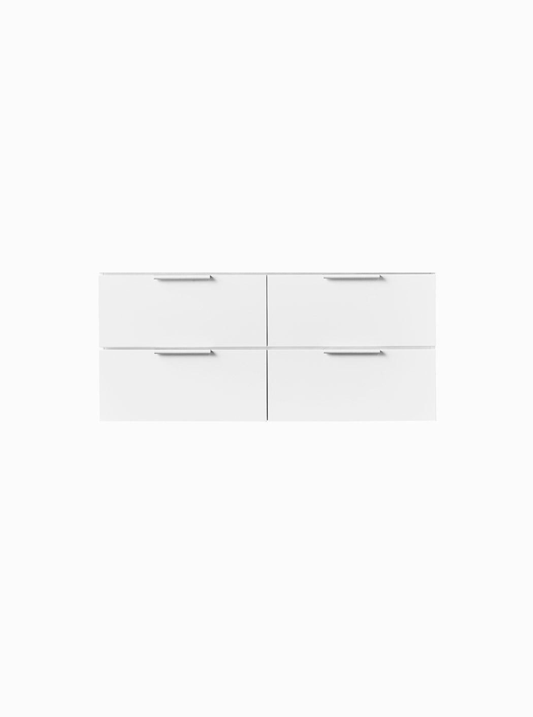 Huxley 1220 Double White Cabinet