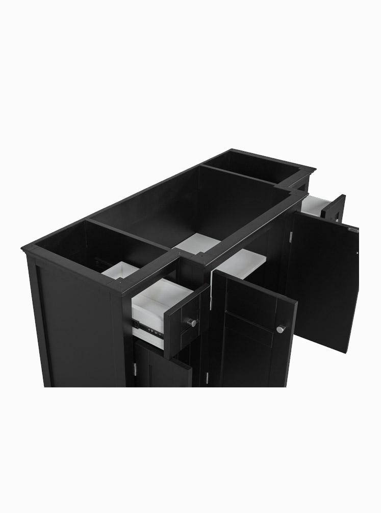 Saronno Black Cabinet