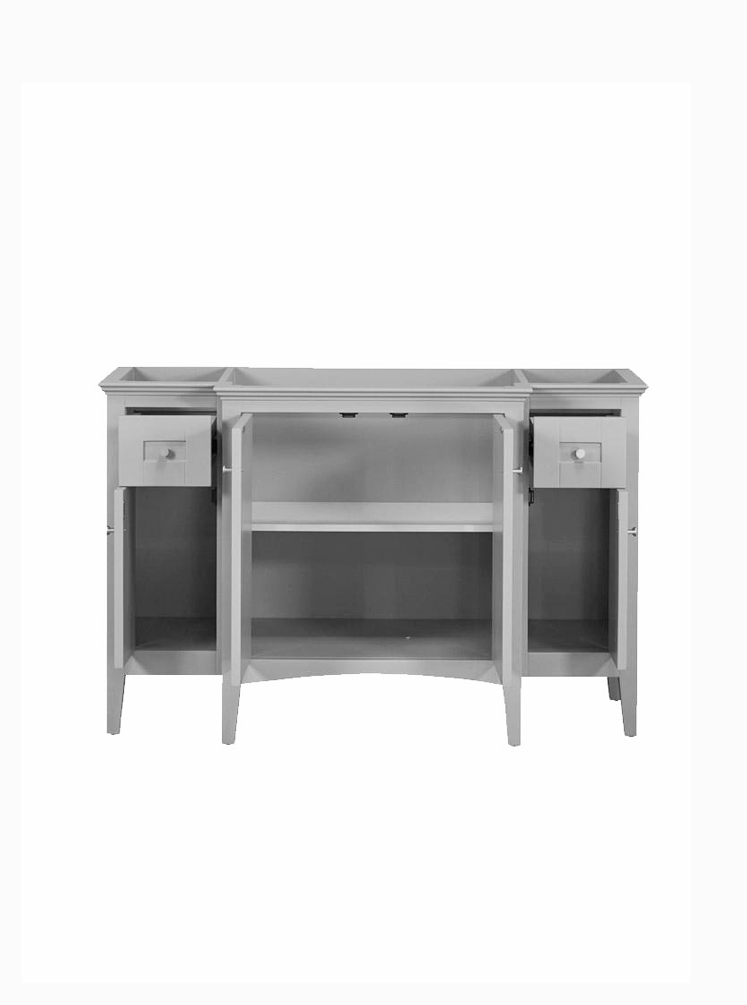 Saronno Hampton Grey Cabinet