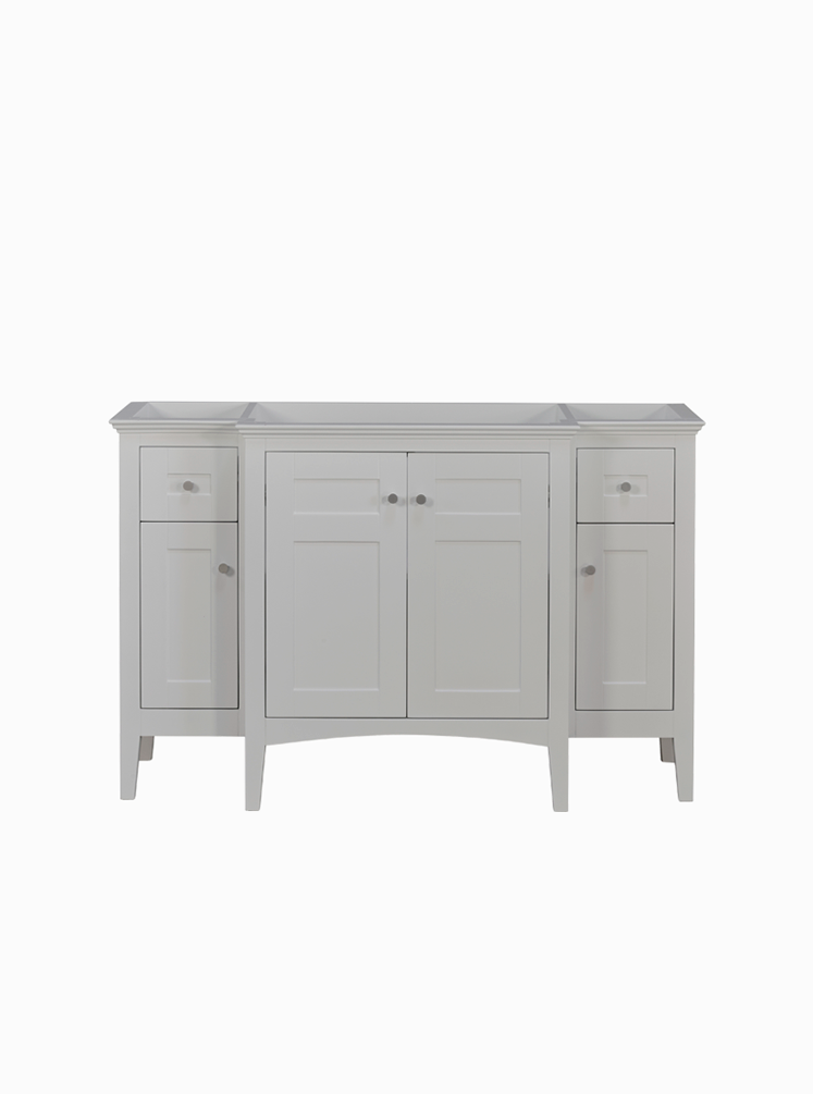 Saronno Hampton Grey Cabinet