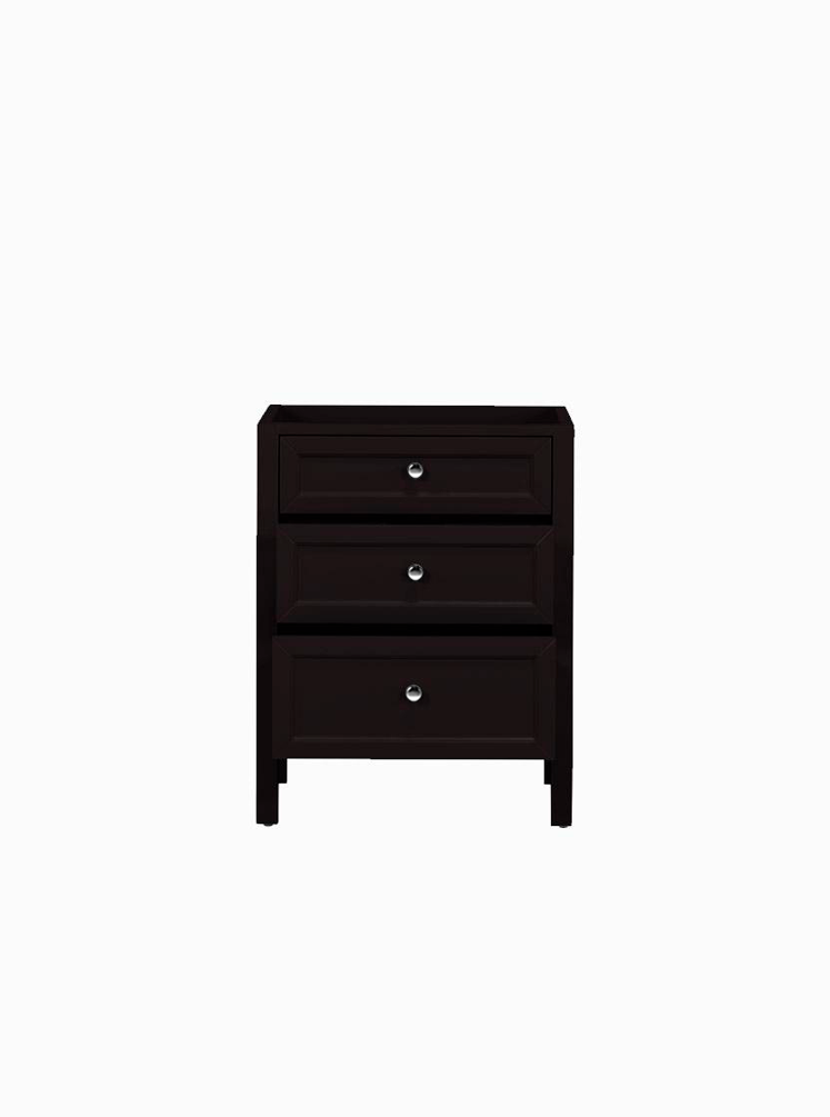 Sophia 700 Black Cabinet