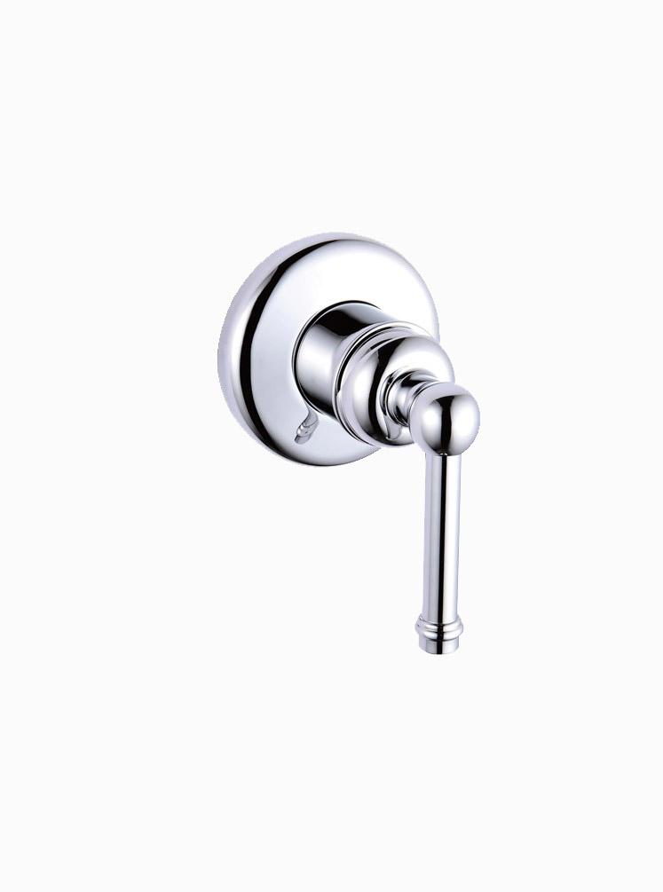 Federation Bath/Shower Mixer Chrome