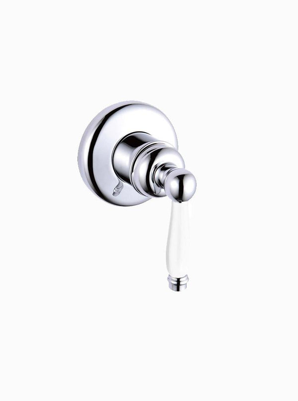 Federation Bath/Shower Mixer Chrome