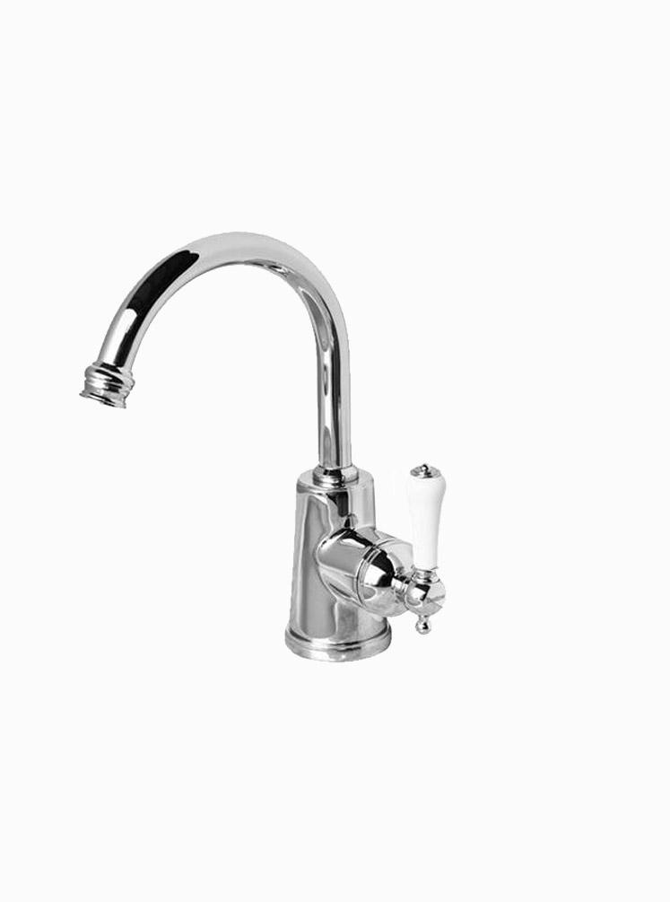 Georgian Basin Mixer Chrome