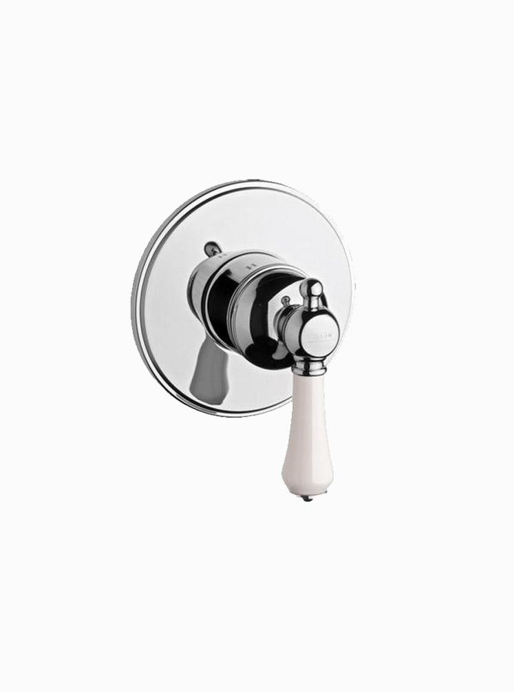 Georgian Bath/Shower Mixer Chrome