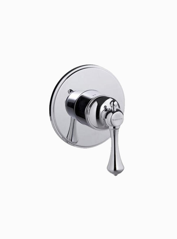 Georgian Bath/Shower Mixer Chrome