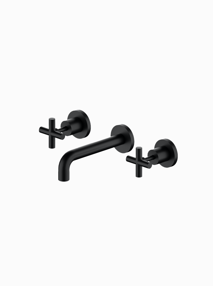 X PLUS WALL BASIN SET